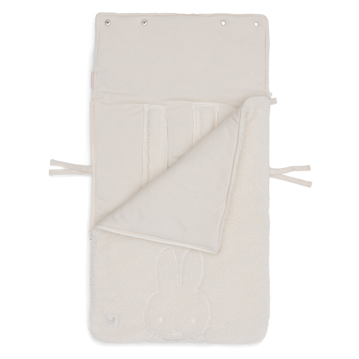 Fusssack für Babyschale Miffy Teddy Oatmeal 4