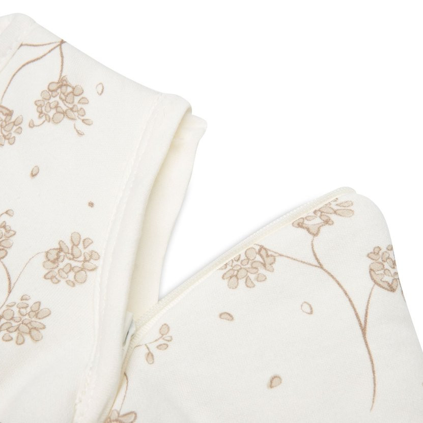 Schlafsack mit abnehmbaren Ärmeln Leafy Dreams 90 cm 8