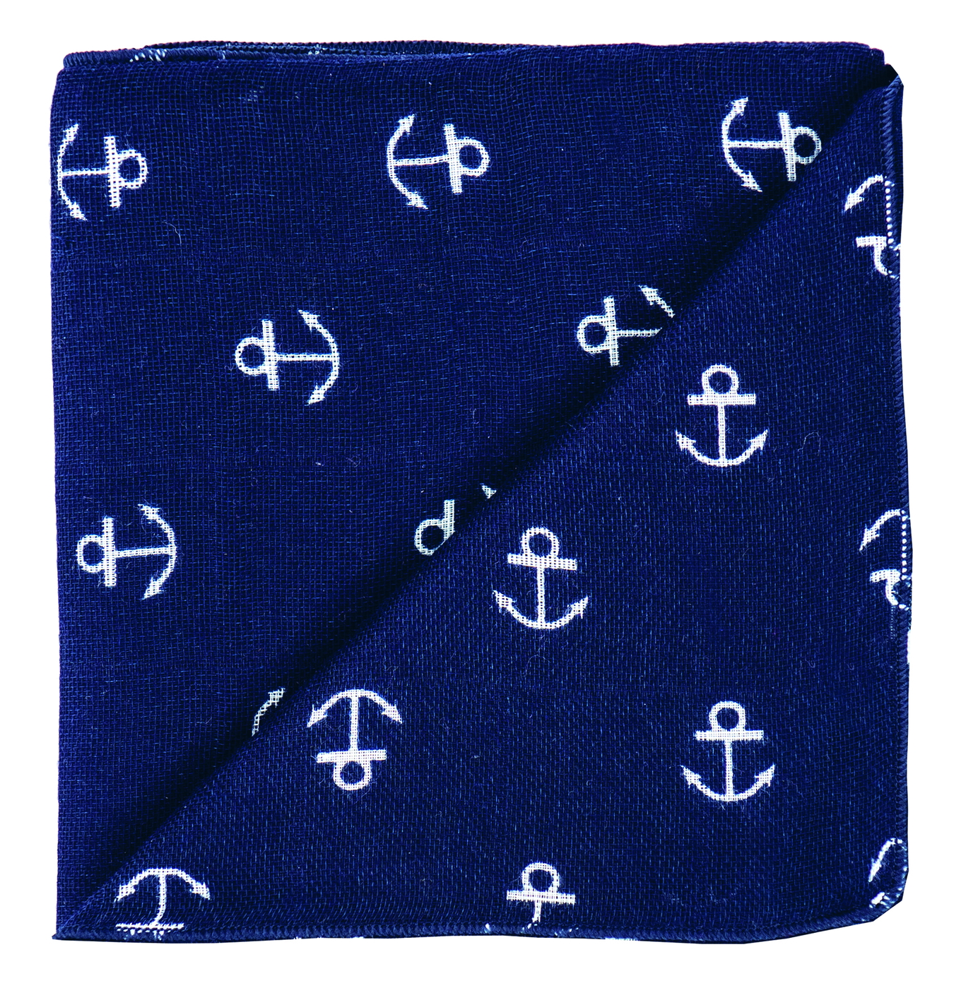 Gaze Spucktuch Marine 1