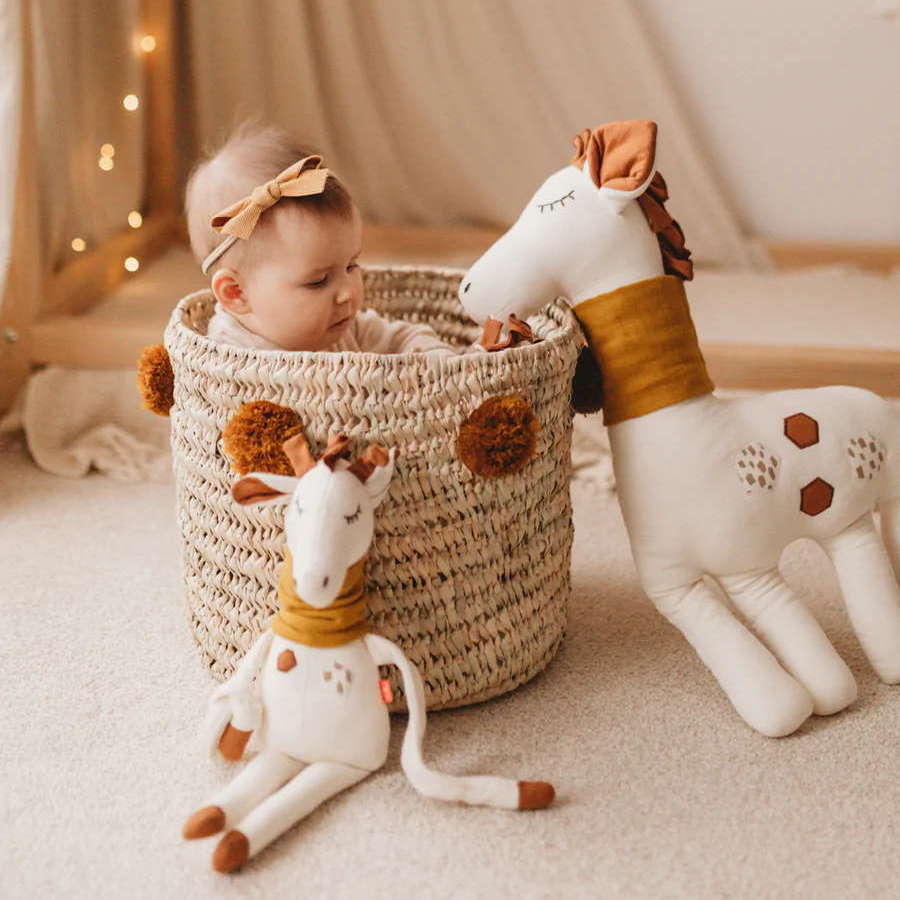 Kuschelkissen Giraffe 4