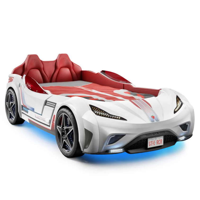 Autobett GTE Weiss 1