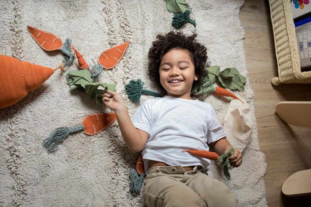 Dekokissen Cathy die Karotte 4