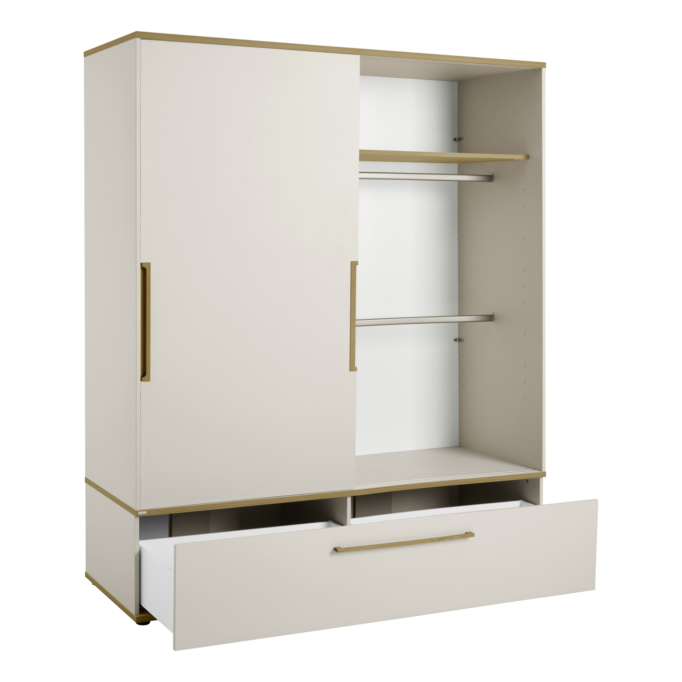 Kleiderschrank Stiene mit Schiebetür 5