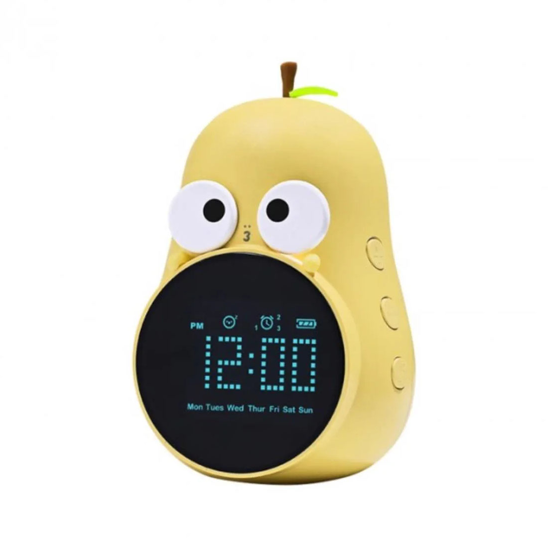 Wecker Birne Gelb