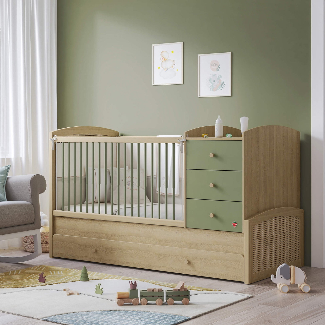 Babyzimmer Loof Baby Set 4