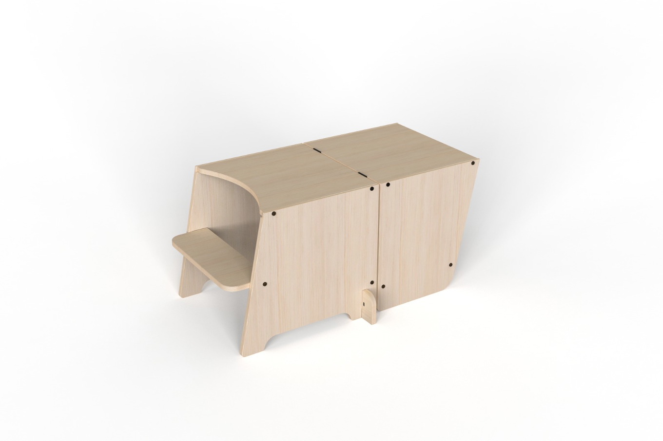 Lernturm Kule Bend 2in1 3