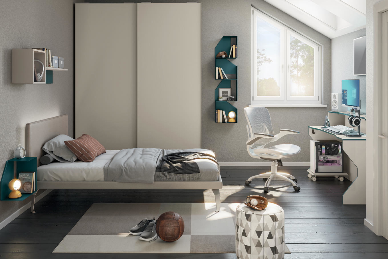 Kinderzimmer Bloom Neat Set 8