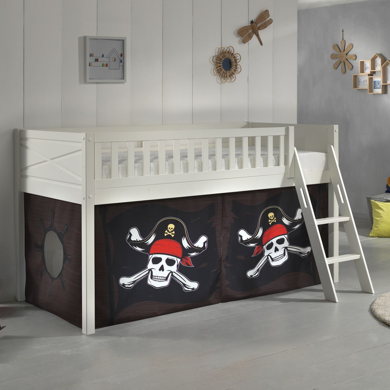 Halbhohes Bett Scott Caribian Pirate 2