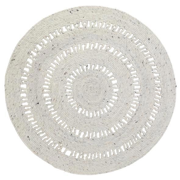 Teppich Bibek Natural, 110 x 110 cm 1