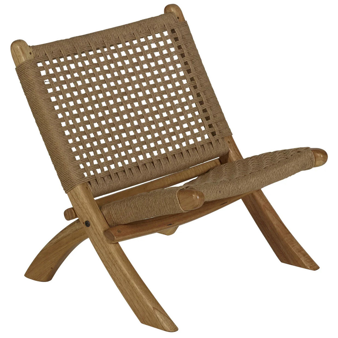 Klappstuhl Loom Rope 1