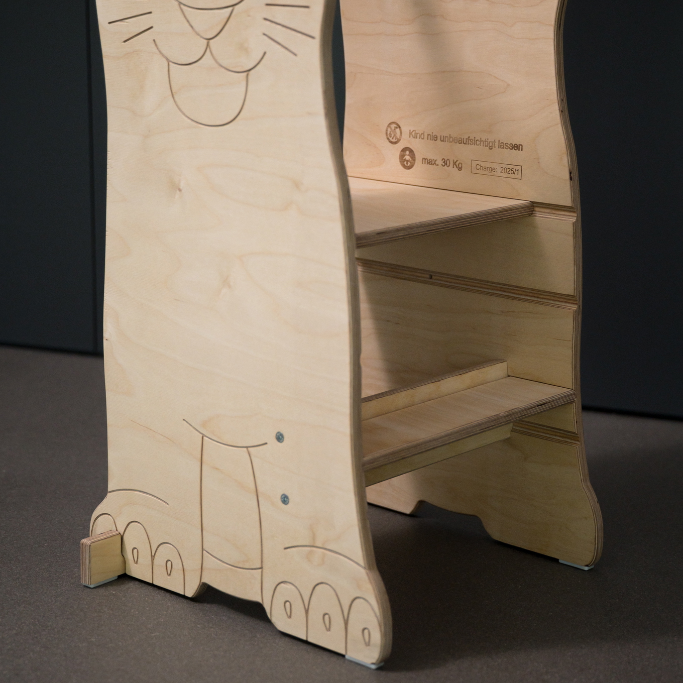 Lernturm Löwe Schtägeri 10