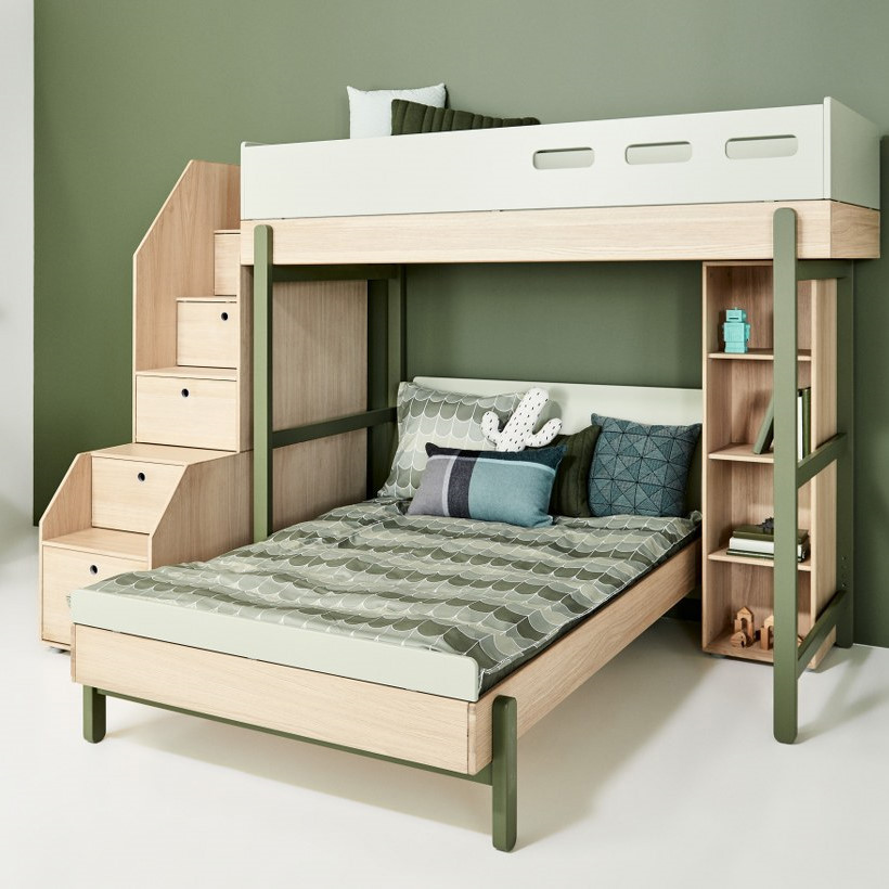 Bücherregal Schmal Popsicle mit 3 Böden #2