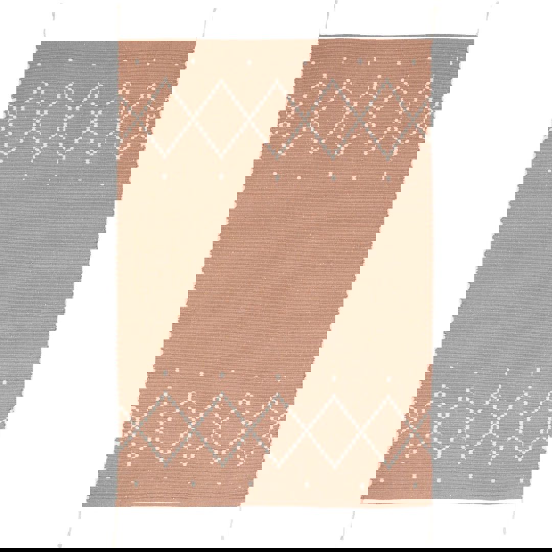 Teppich Mallorca Altrosa