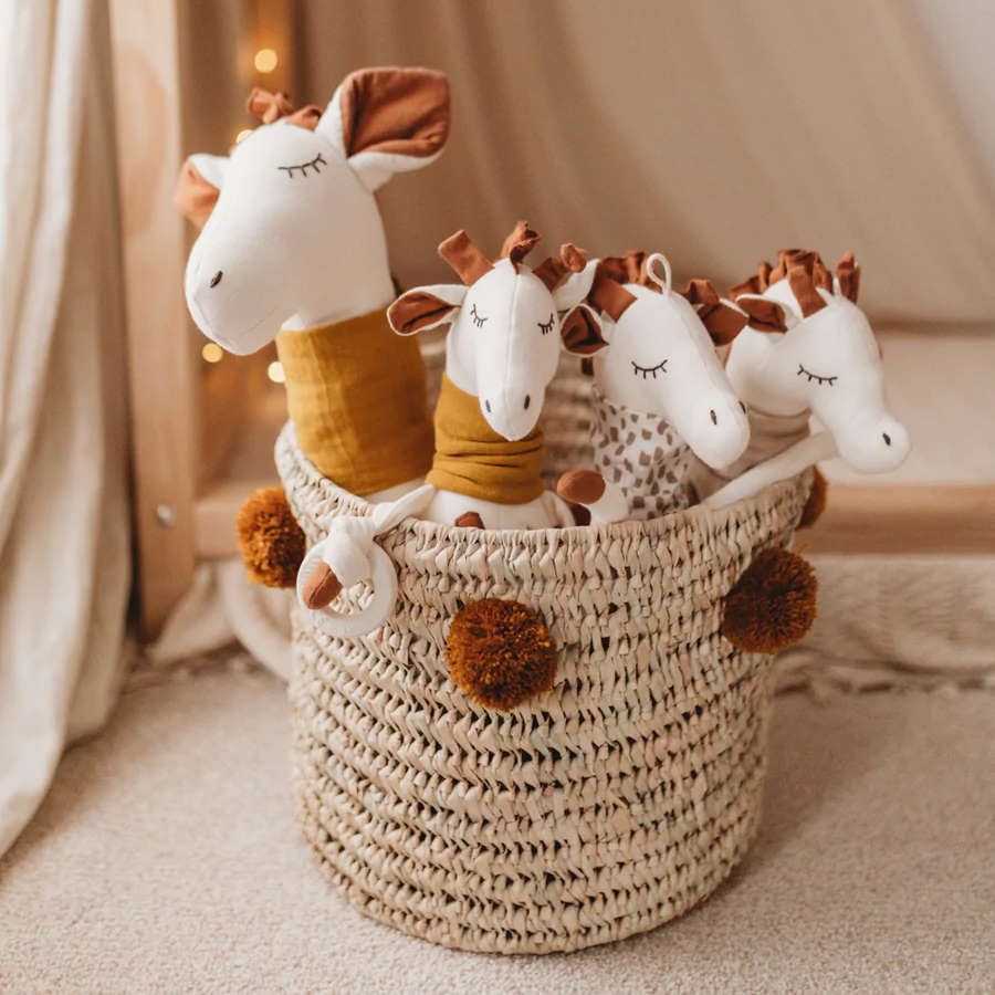 Aktivitätsspielzeug Giraffe 4