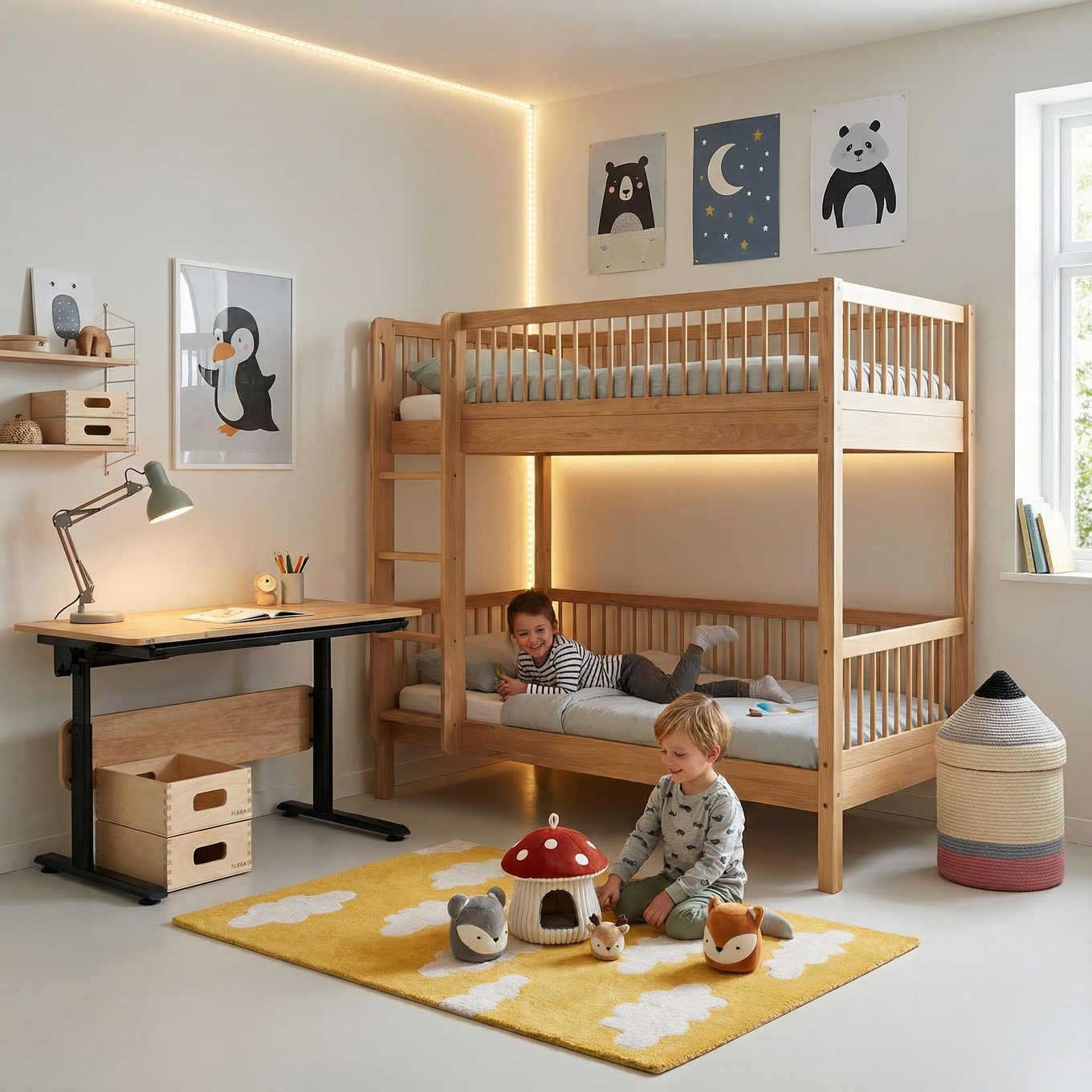 Etagenbett Forrest Holz 8