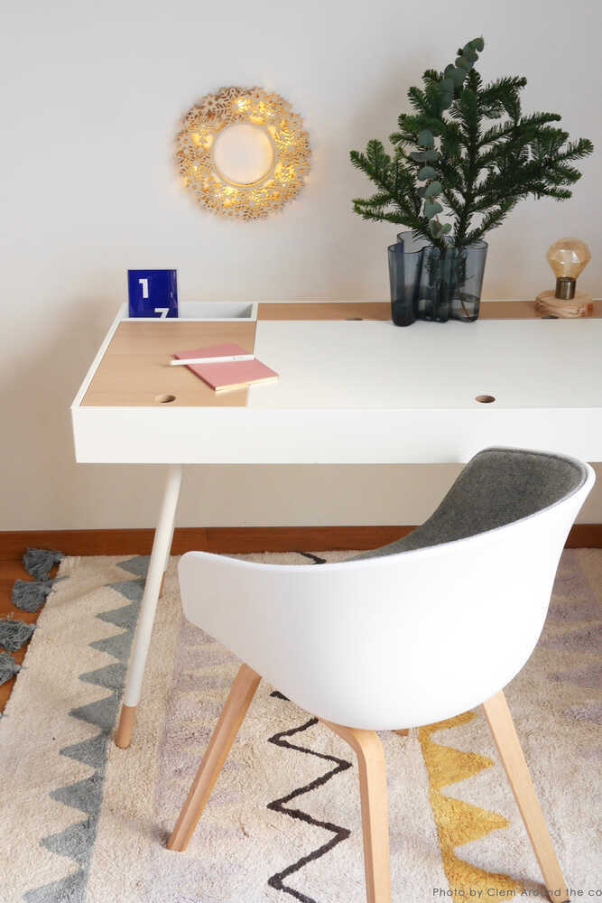 Teppich Azteca Blau, L 6