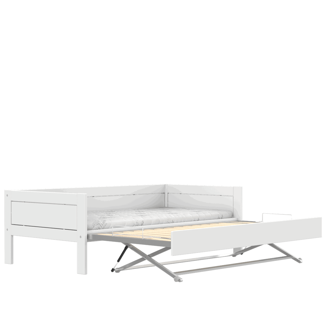 Gästebett Semiautomatisch Weiss 3