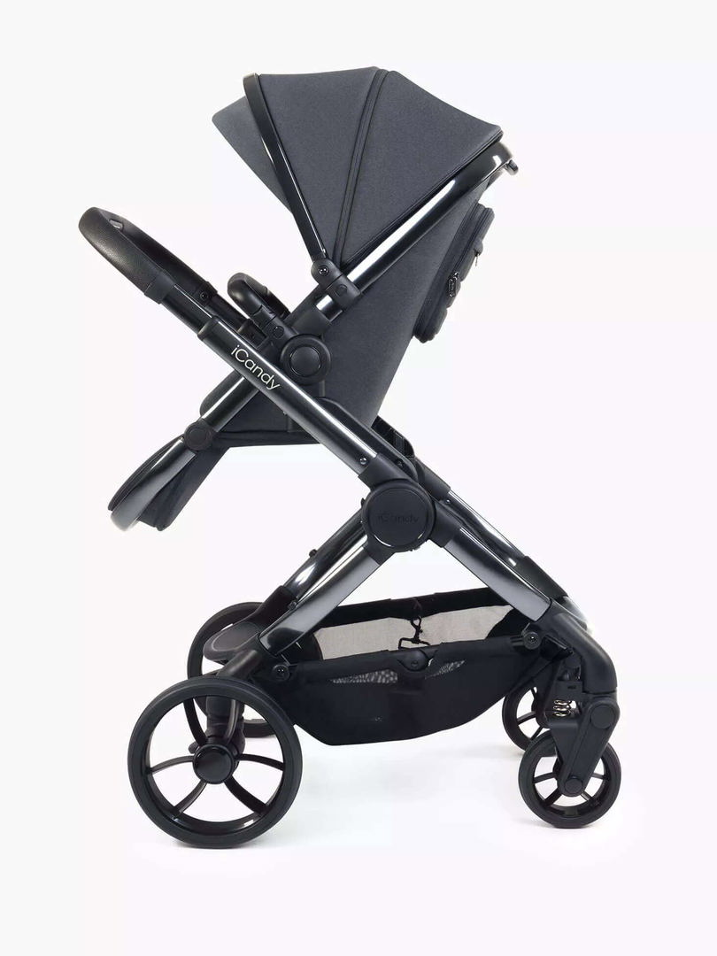 Kinderwagen Peach 7 Combo Phantom Dark Grey 7
