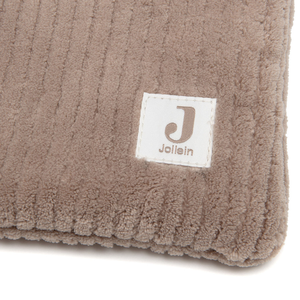 Betttasche Cloudy RIb Milky Coffee 5