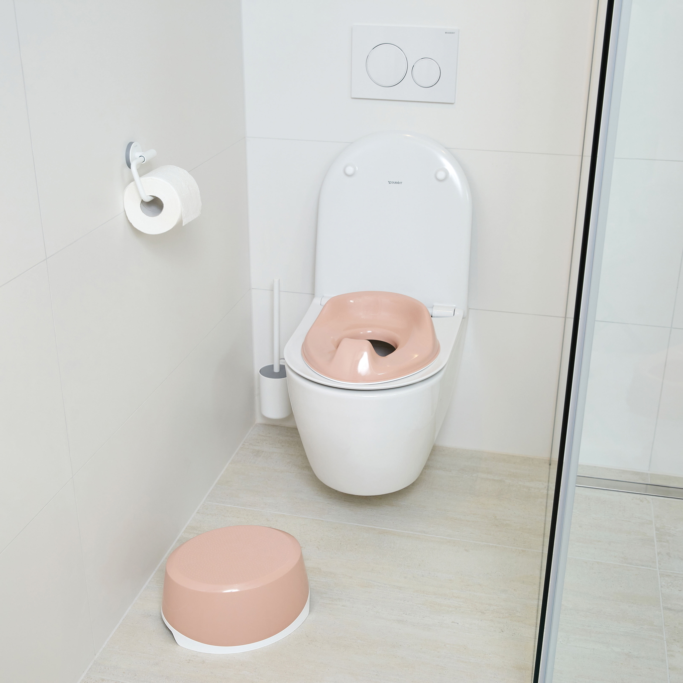 Toilettensitz De Luxe Fabulous Pale Pink 3