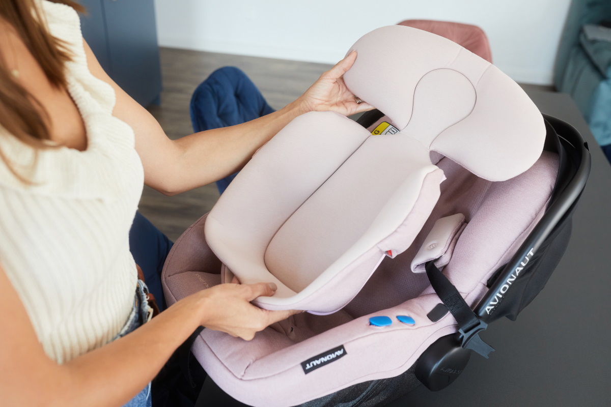 Babyschale Pixel Pro 2.0 CC Pink 4