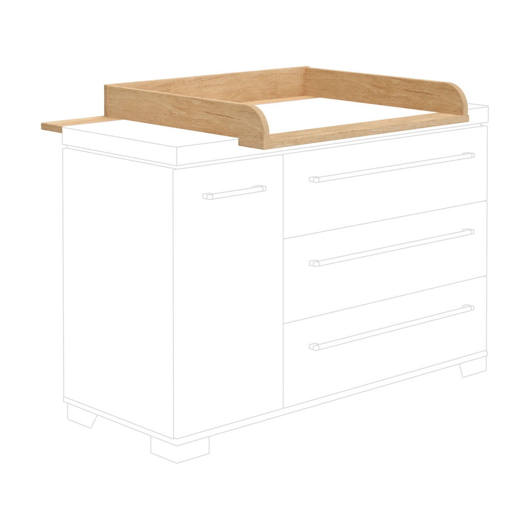 Wickelaufsatz Kira Nebraska, Breit 1