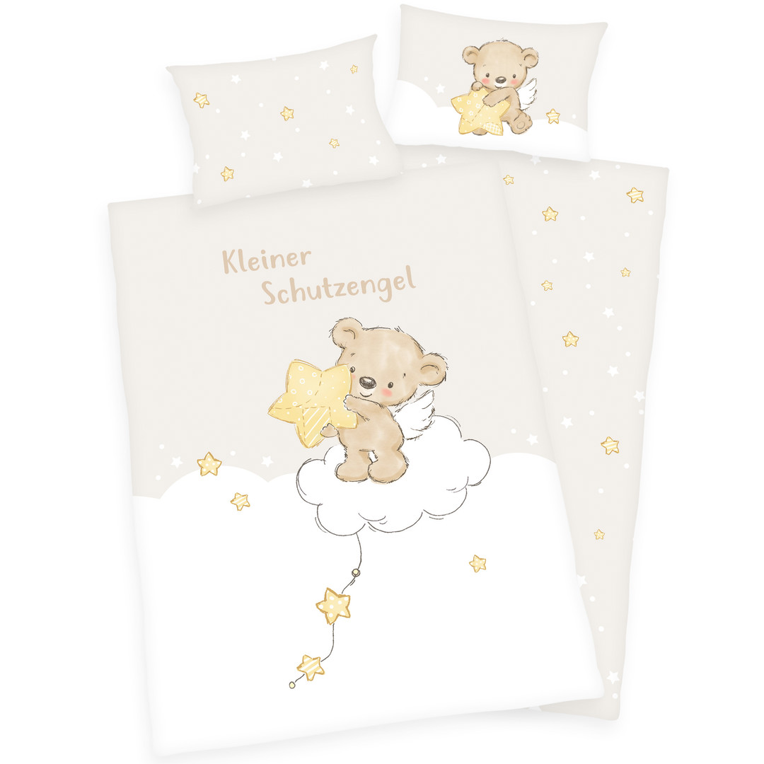 Baby Bettwäsche Kleiner Schutzengel