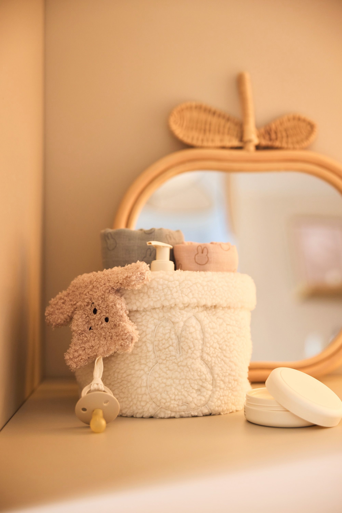 Pflegekörbchen Teddy Miffy 4