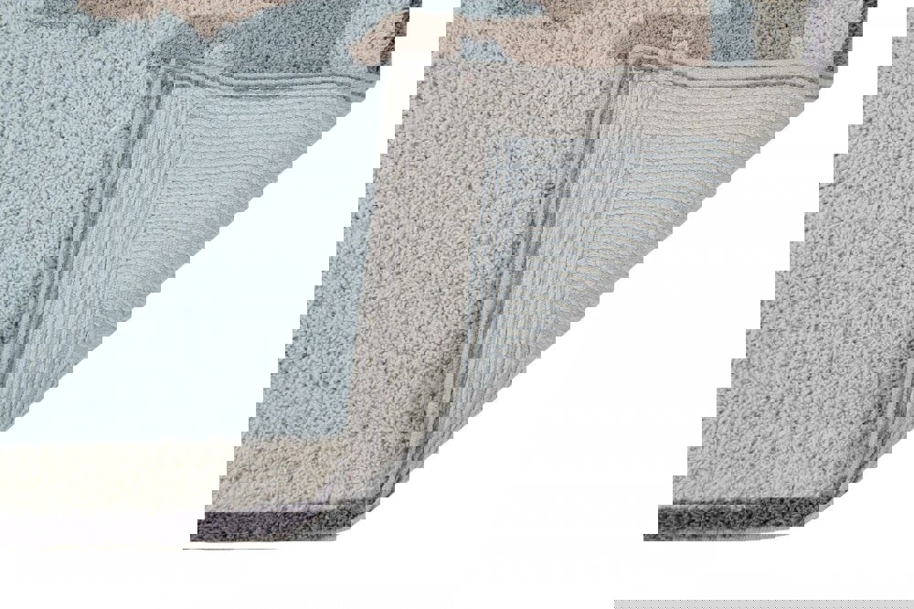 Teppich Back To School Vintage Map M 4