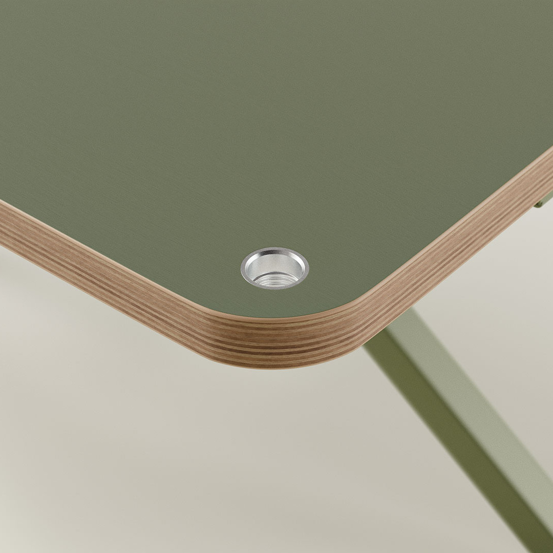 Schreibtisch Poptop Grün 7