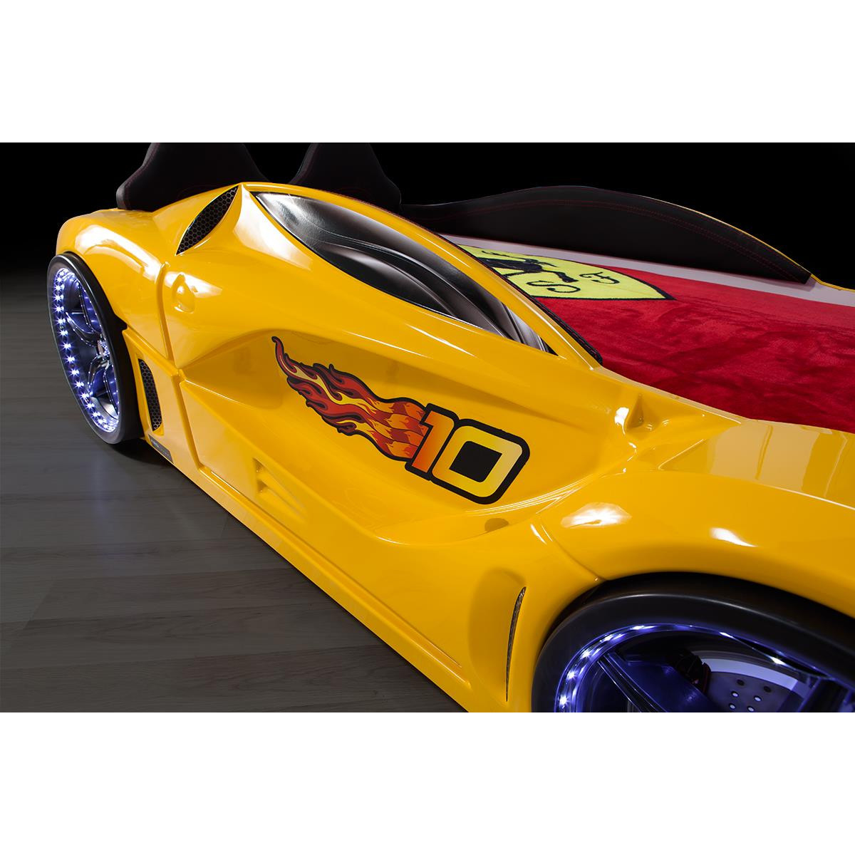 Autobett Turbo Gelb 4