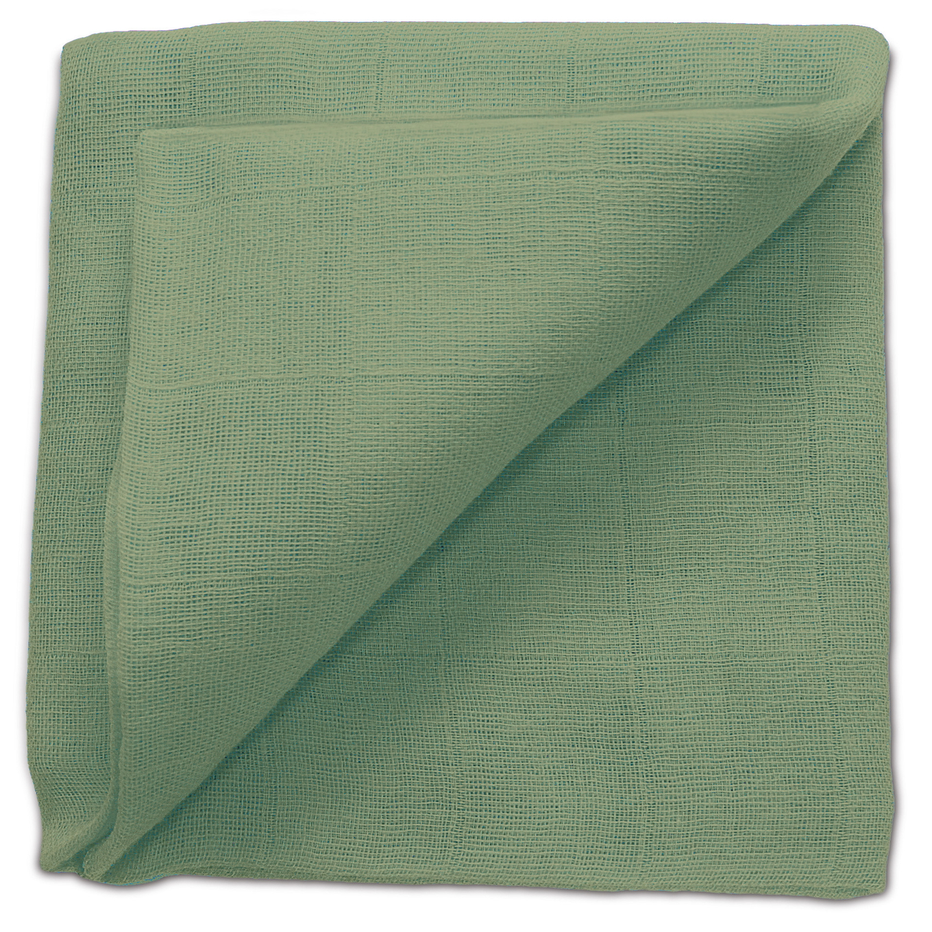 Gaze Spucktuch Uni Khaki