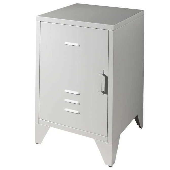 Nachttisch Bronxx Grau