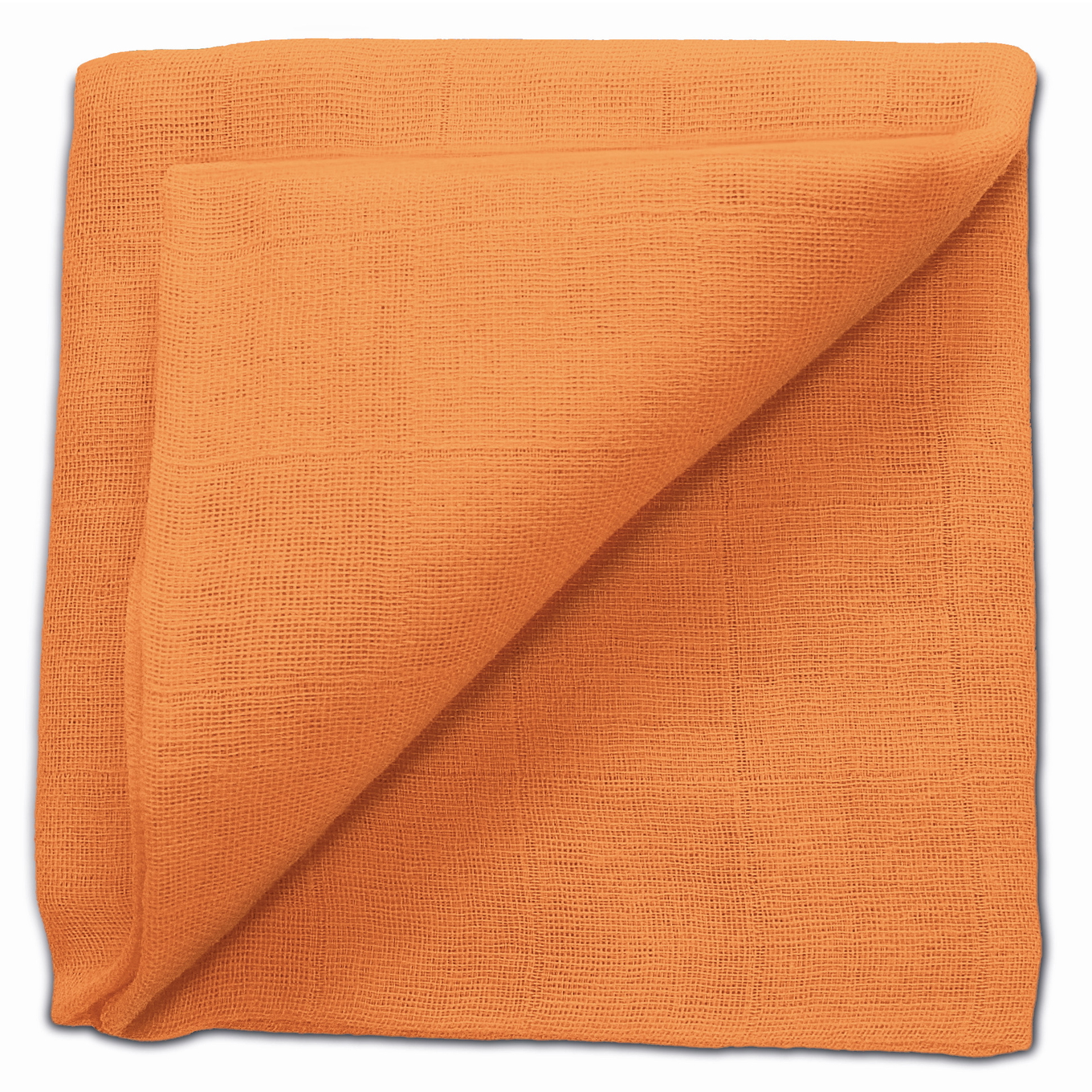 Gaze Spucktuch Uni Orange