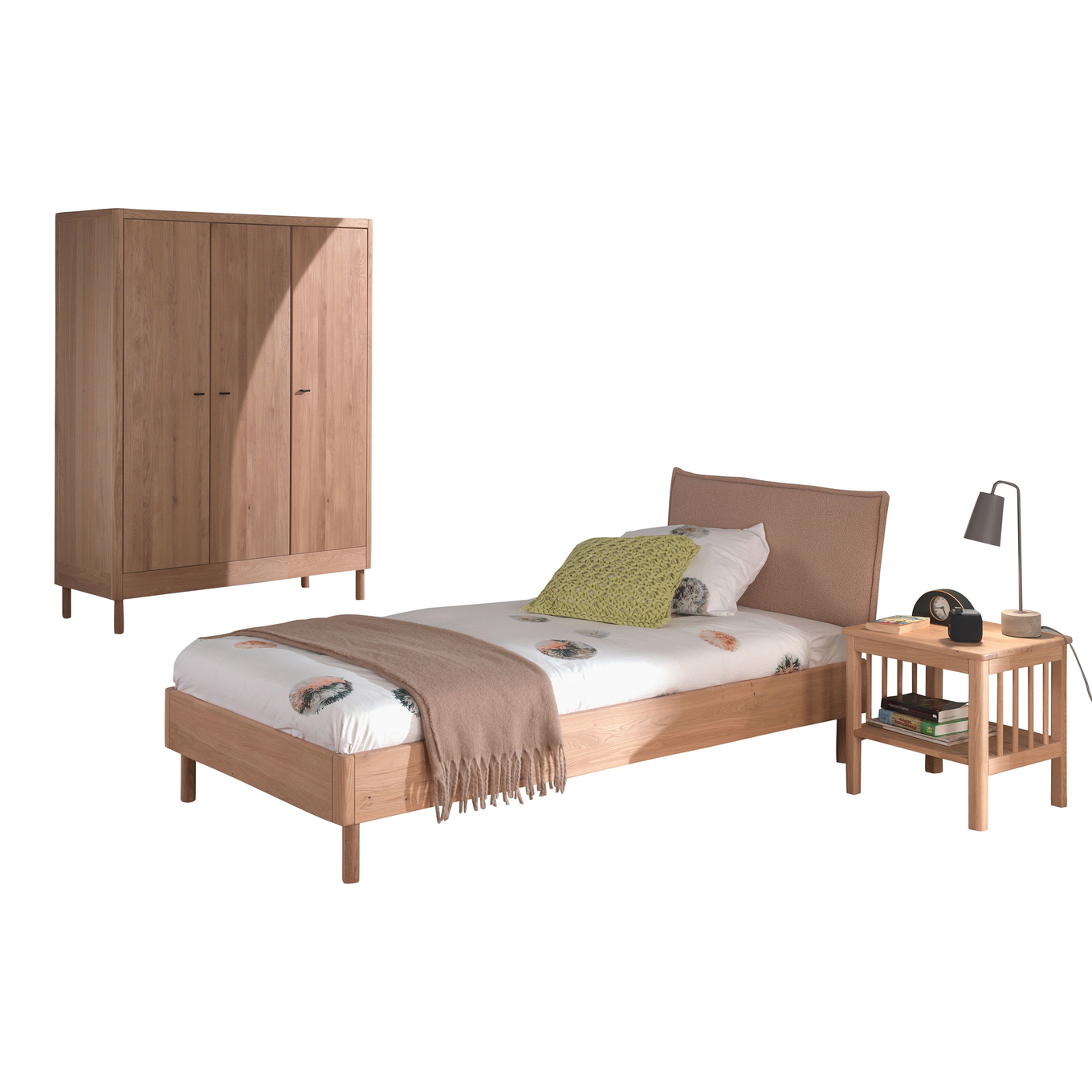 Kinderzimmer Forrest Eiche 3-teilig Set B