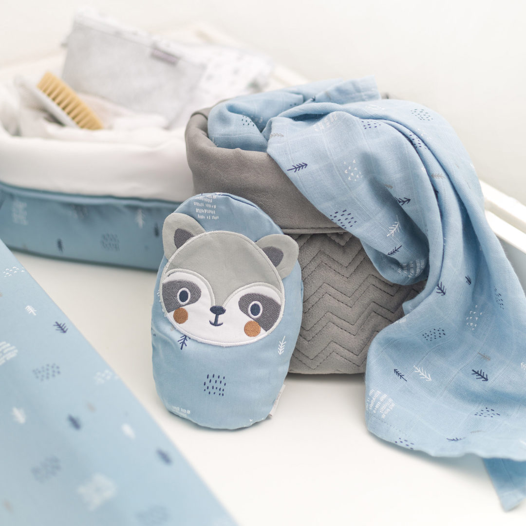 Traubenkernkissen Indigo Woods 2