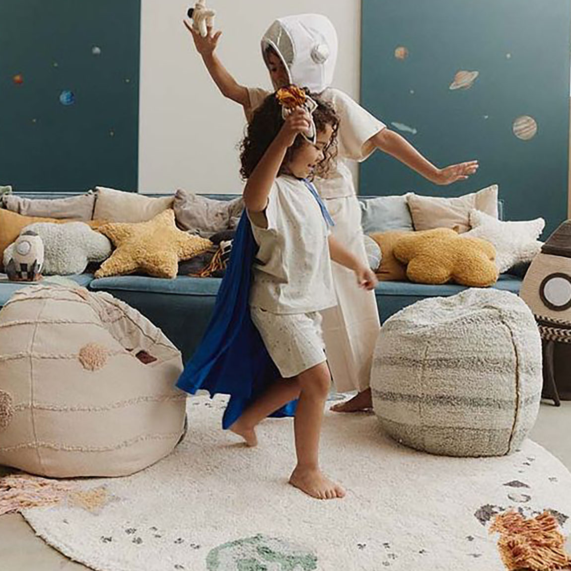 Teppich Interstellar 3