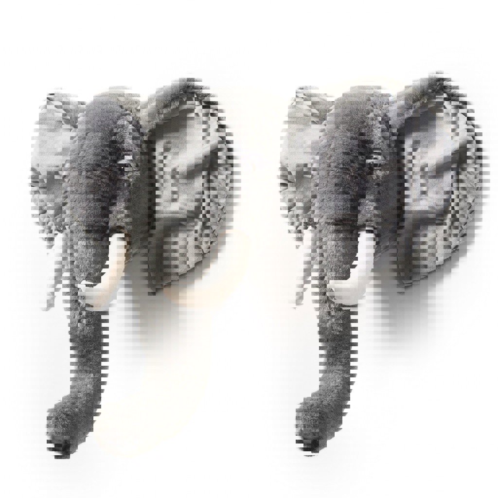 Tierkopf Elefant George 4