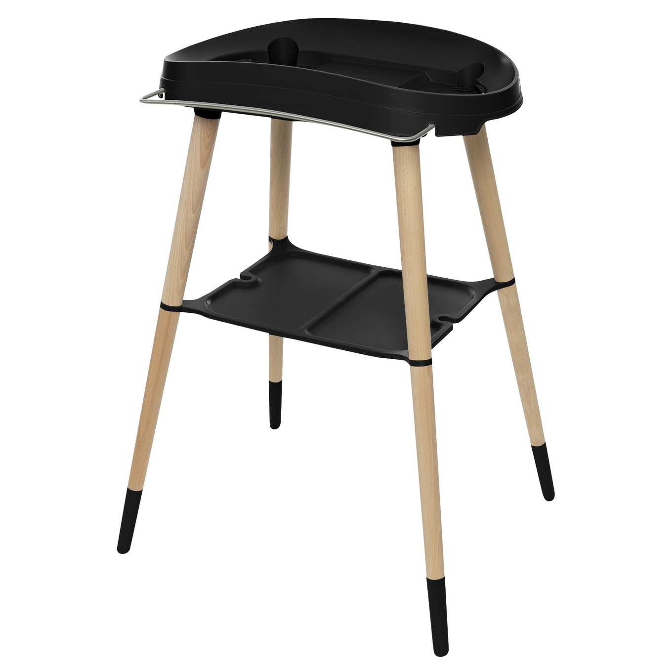 Badewannenständer Sense Schwarz 1