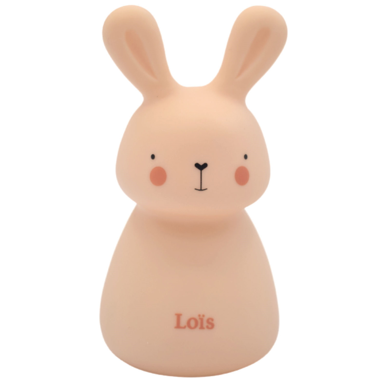 Nachtlampe Lapin Gelb