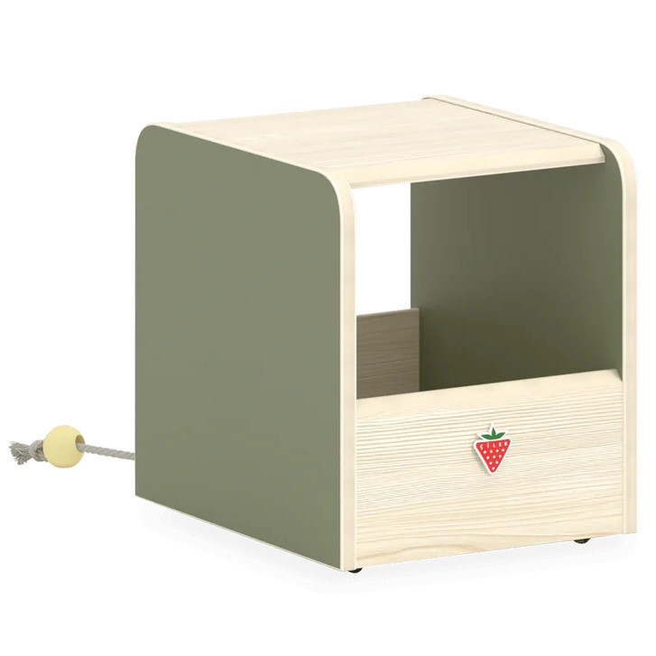 Hocker / Spielzeugkiste Montes Natur 1