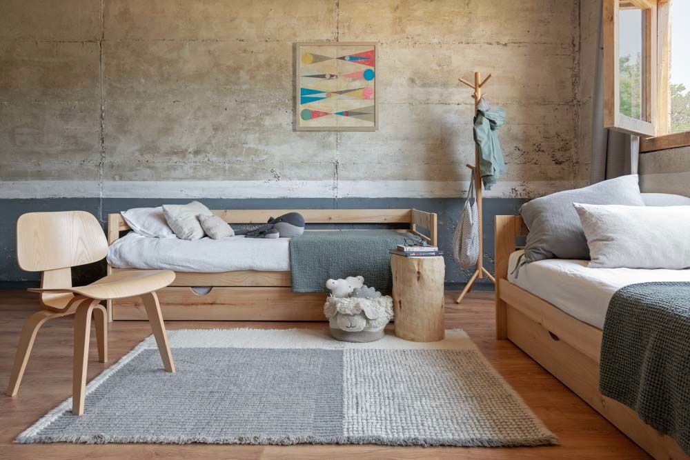 Teppich Kaia Rauch Blau #2