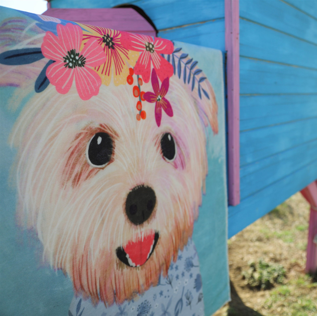 Teppich Blooming Puppy #2