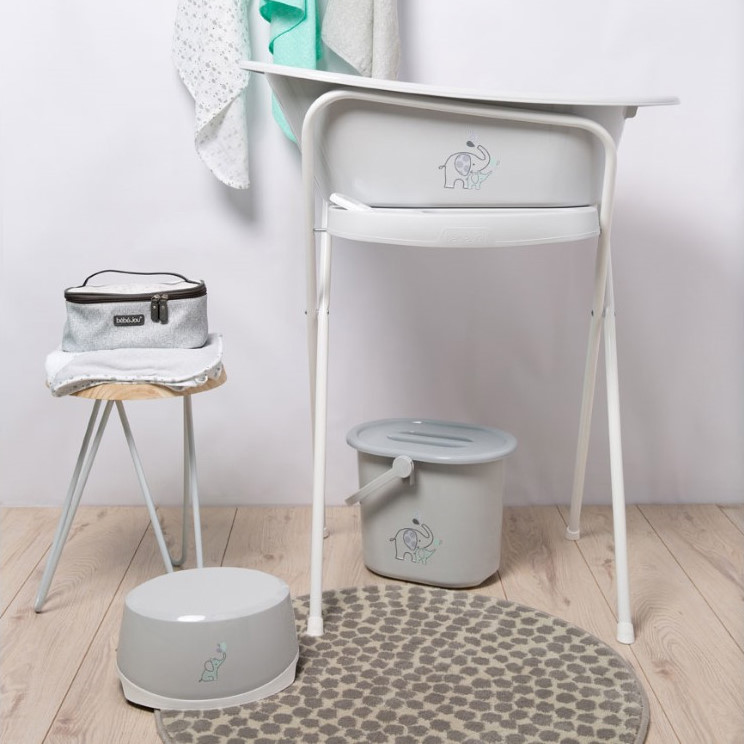 Badewannenständer Light Grey 2