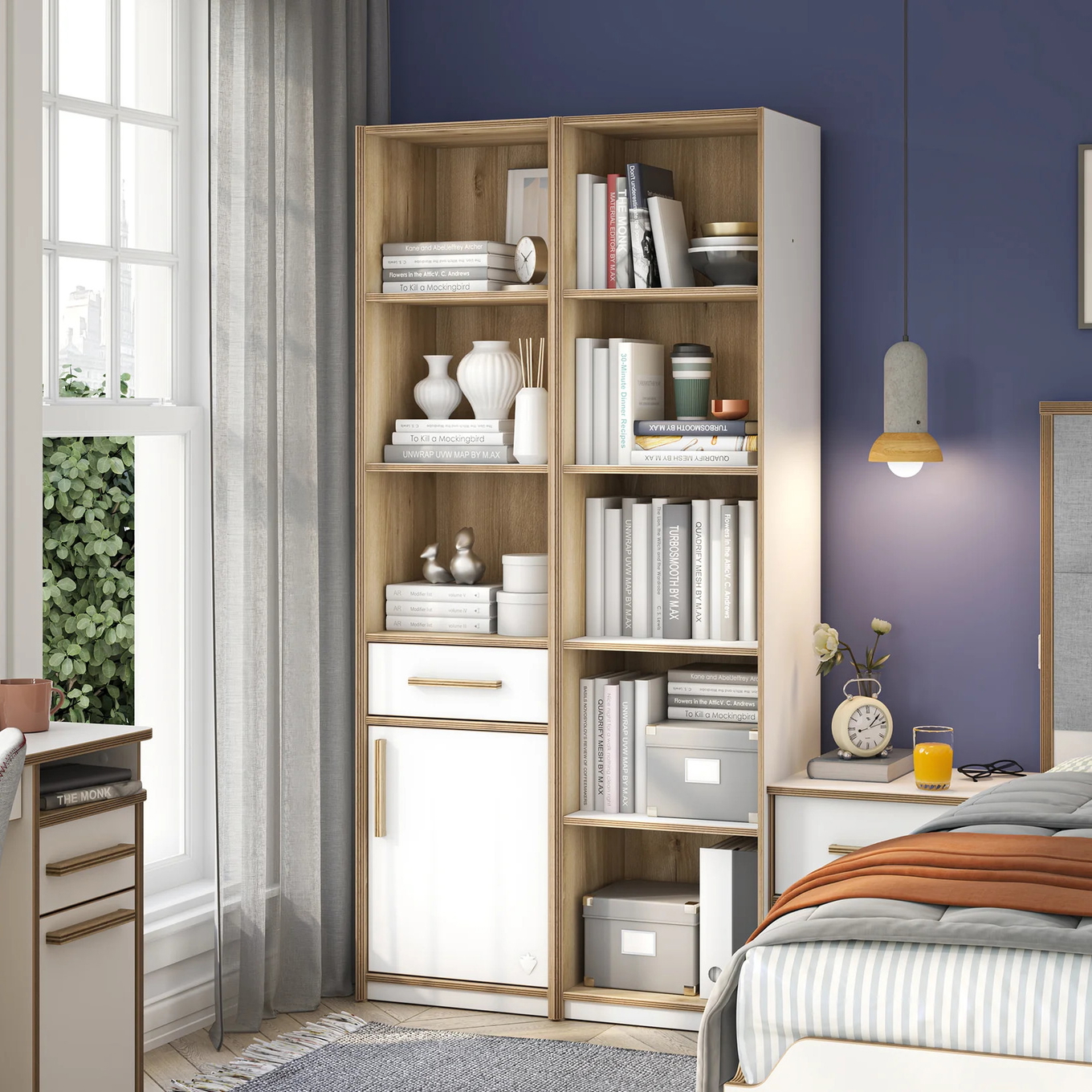 Bücherregal Modera 2