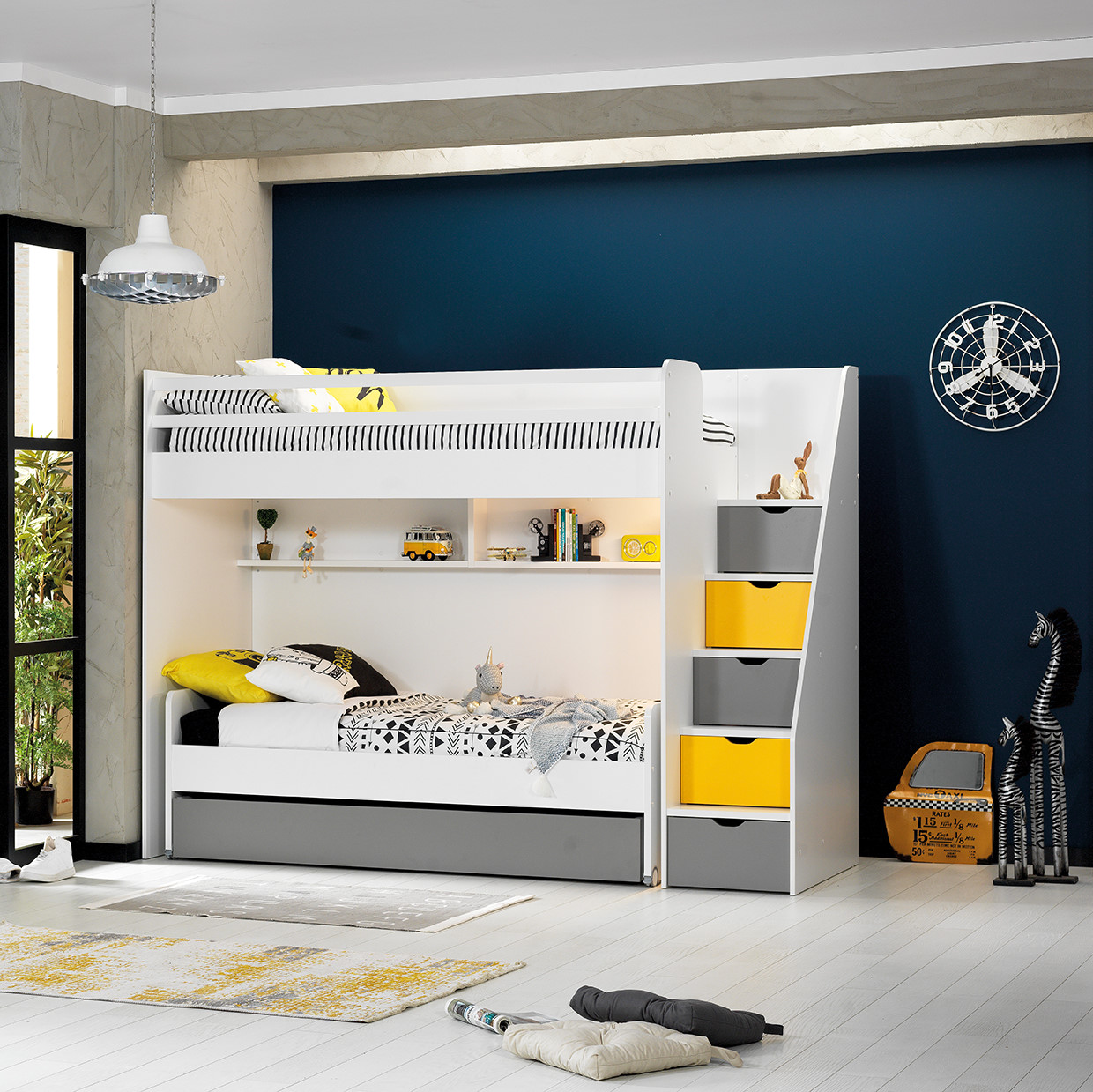 Hochbett Neo Set Gelb, Set 2