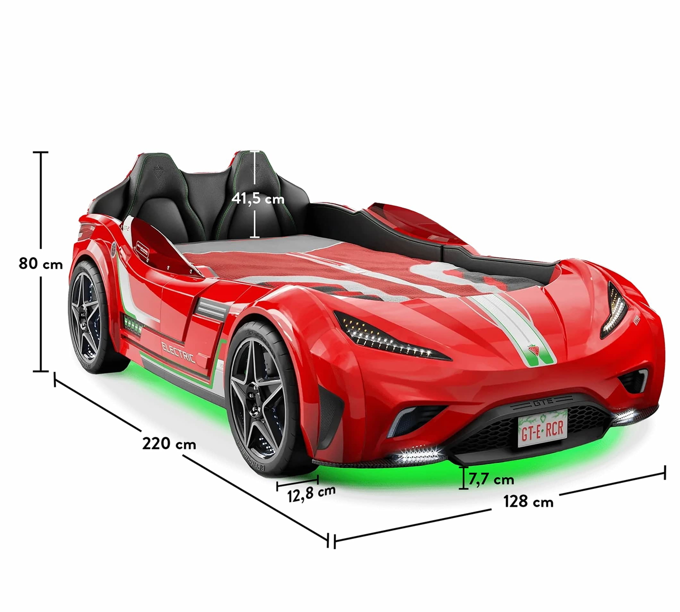 Autobett GTE Rot 9