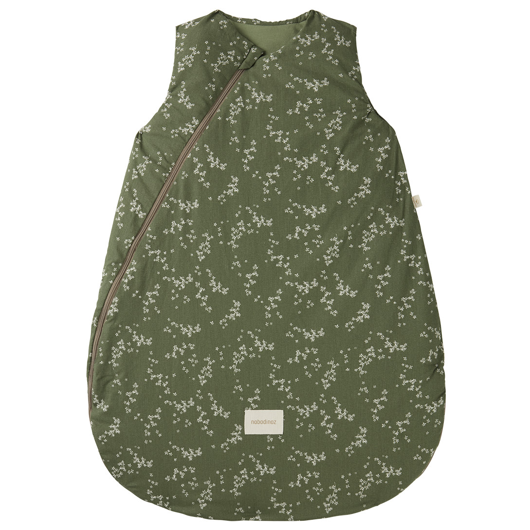 Schlafsack Cocoon Green Jasmine, 0-6 Monate
