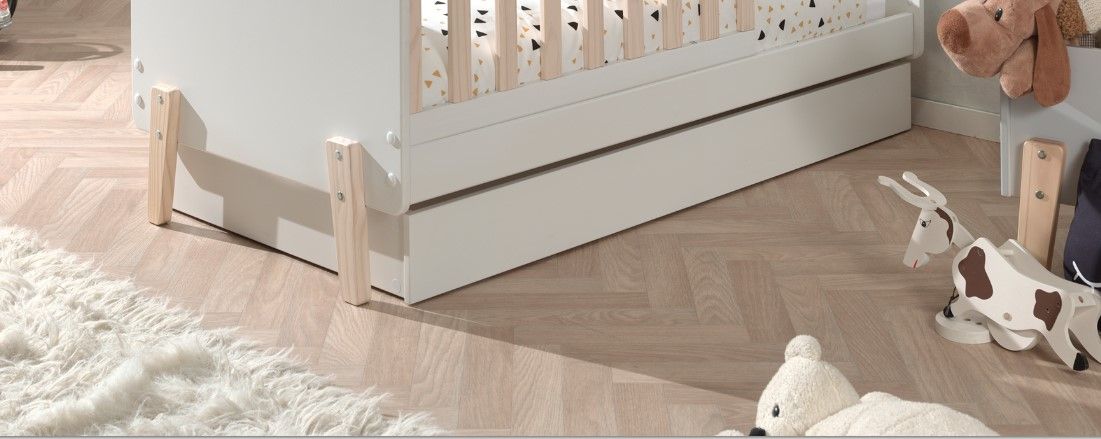 Kinderbett Kiddy inkl. Ausziehkasten 4