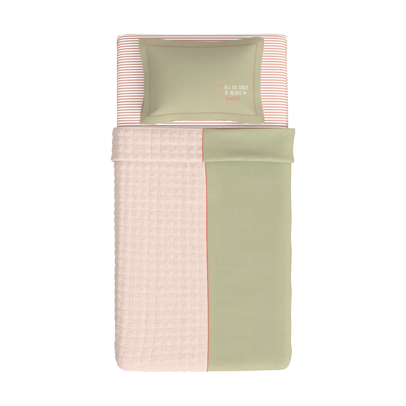 Tagesdecke Set Loof